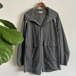 Engineered Garments Micro-Houndstooth Parka